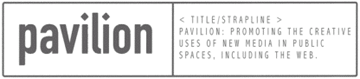 Pavilion press release header