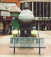 Dortmund Square in Leeds