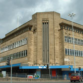 Co-operative Building seen from Chapel Hill