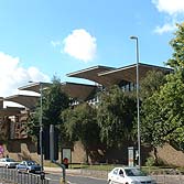 Looking at the market from Queensgate Road