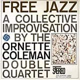Ornette Coleman double Quartet - Free Jazz cover